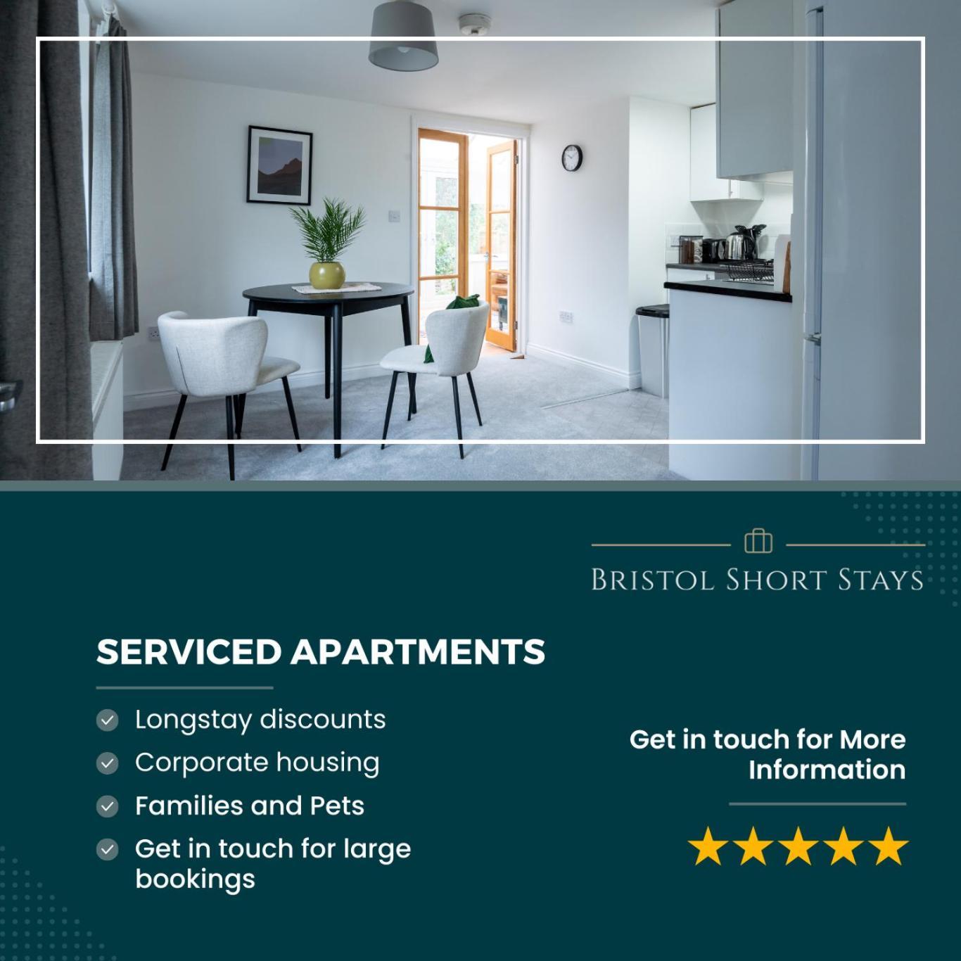 Bristol Short Stays - Amazing Redland Flat! Free Parking Luaran gambar